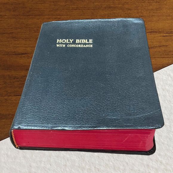 Holy Bible w/ Concordance Nelson 1962 Revised Standard Version Illustrated Maps - Picture 14 of 16